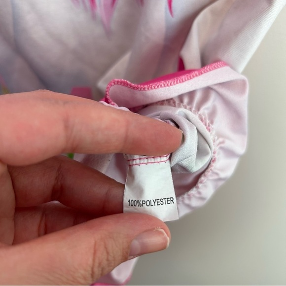 Pink pajamas with unicorns size‎ 7-8 - Picture 4 of 8